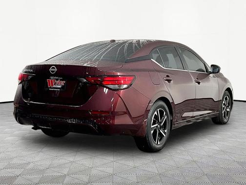 Rosewood Metallic 2025 Nissan Sentra SV
