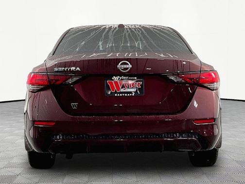 Rosewood Metallic 2025 Nissan Sentra SV