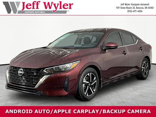 Rosewood Metallic 2025 Nissan Sentra SV