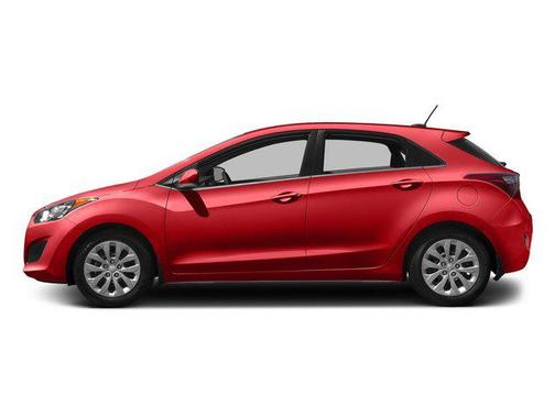 Geranium Red 2016 Hyundai Elantra GT Base