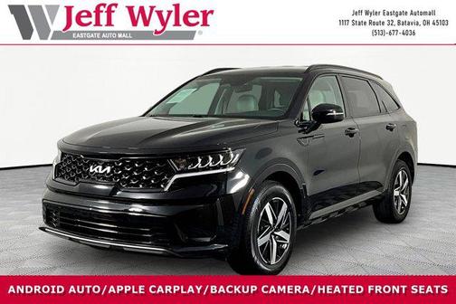 Ebony Black 2023 Kia Sorento S