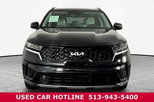 Ebony Black 2023 Kia Sorento S