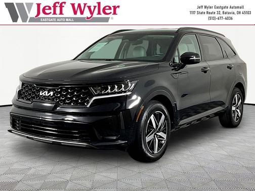 Ebony Black 2023 Kia Sorento S