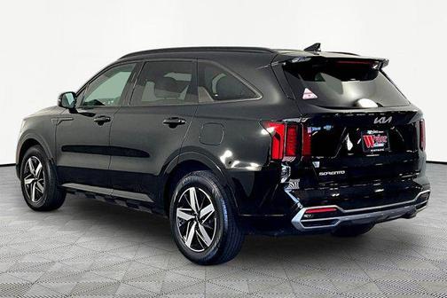 Ebony Black 2023 Kia Sorento S