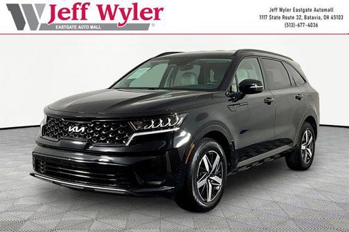 Ebony Black 2023 Kia Sorento S