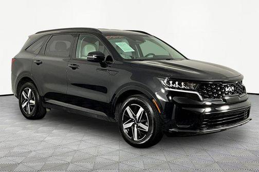 Ebony Black 2023 Kia Sorento S