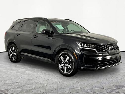 Ebony Black 2023 Kia Sorento S