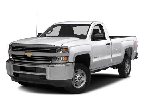 Summit White 2016 Chevrolet Silverado 2500 WT