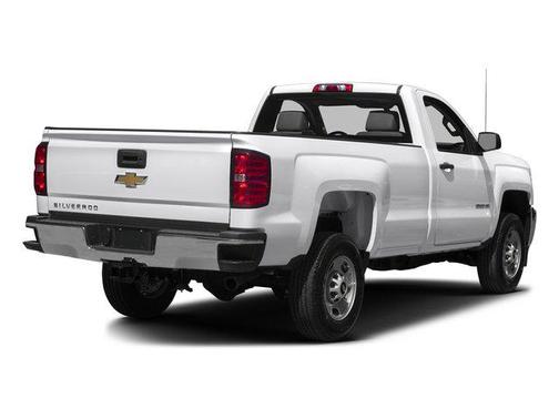 Summit White 2016 Chevrolet Silverado 2500 WT