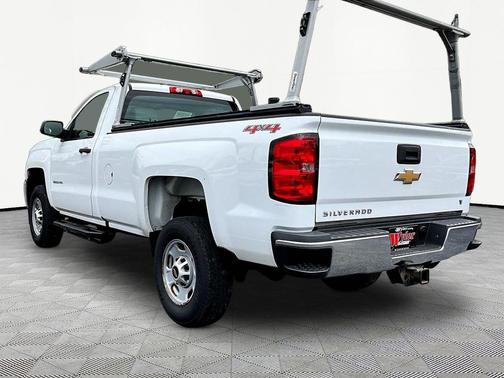 Summit White 2016 Chevrolet Silverado 2500 WT