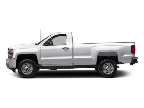 Summit White 2016 Chevrolet Silverado 2500 WT