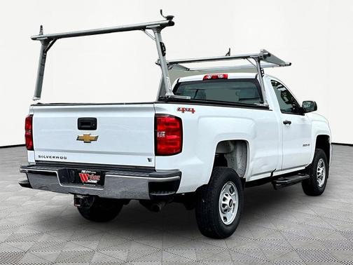Summit White 2016 Chevrolet Silverado 2500 WT