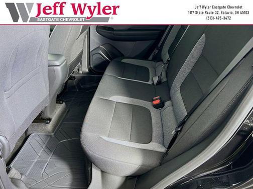 Mosaic Black Metallic 2026 Chevrolet Trailblazer LS