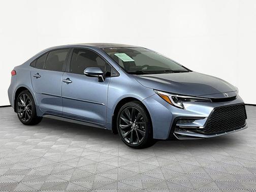 Celestite 2023 Toyota Corolla SE