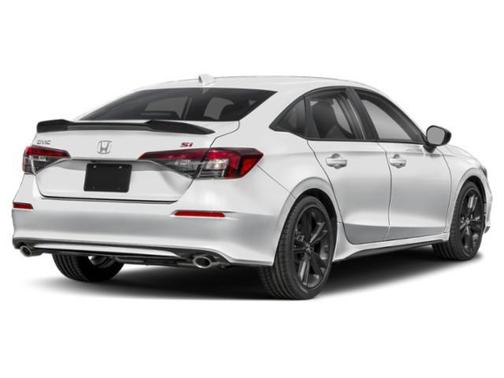 Crystal Black Pearl 2025 Honda Civic Si Base