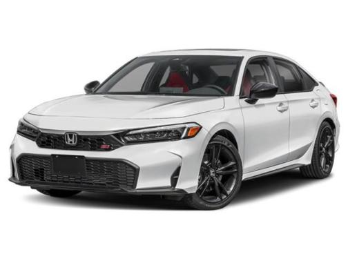 Crystal Black Pearl 2025 Honda Civic Si Base