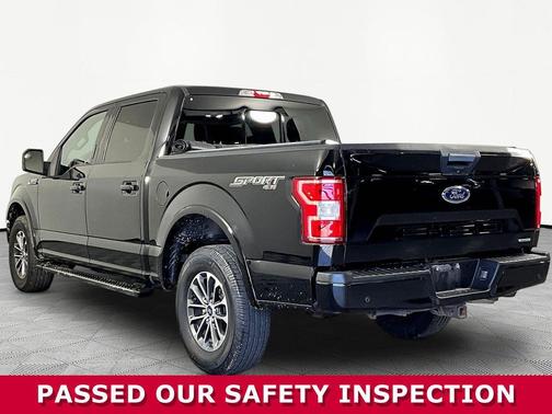 Shadow Black 2018 Ford F-150 XLT