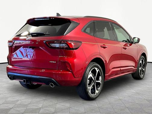 Rapid Red Metallic Tinted Clearcoat 2024 Ford Escape ST-Line Select