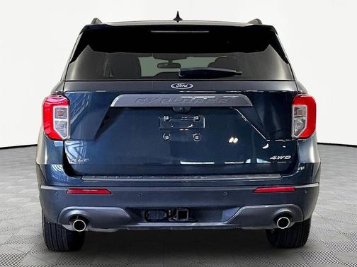 Stone Blue Metallic 2023 Ford Explorer XLT