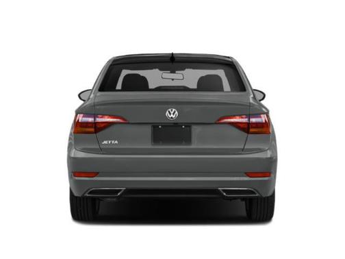 Platinum Gray Metallic 2020 Volkswagen Jetta 1.4T R-Line