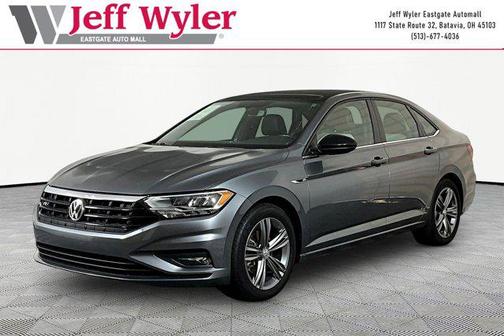 Platinum Gray Metallic 2020 Volkswagen Jetta 1.4T R-Line