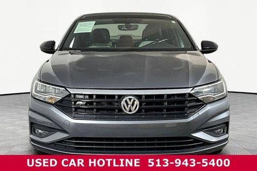 Platinum Gray Metallic 2020 Volkswagen Jetta 1.4T R-Line