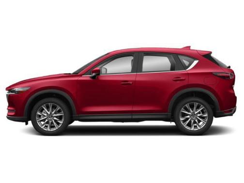 Soul Red Crystal Metallic 2019 Mazda CX-5 Grand Touring Reserve