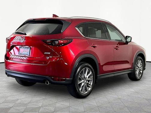 Soul Red Crystal Metallic 2019 Mazda CX-5 Grand Touring Reserve