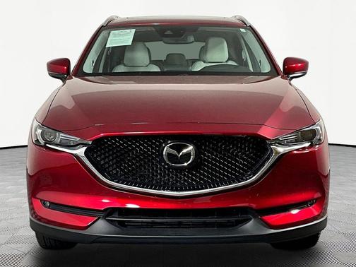 Soul Red Crystal Metallic 2019 Mazda CX-5 Grand Touring Reserve