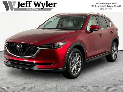 Soul Red Crystal Metallic 2019 Mazda CX-5 Grand Touring Reserve