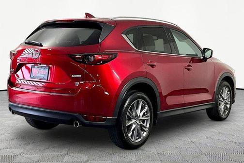 Soul Red Crystal Metallic 2019 Mazda CX-5 Grand Touring Reserve