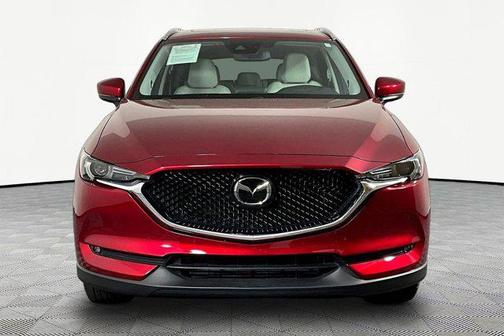 Soul Red Crystal Metallic 2019 Mazda CX-5 Grand Touring Reserve