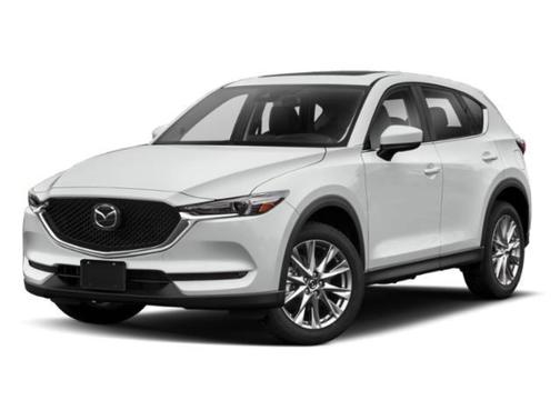 Soul Red Crystal Metallic 2019 Mazda CX-5 Grand Touring Reserve