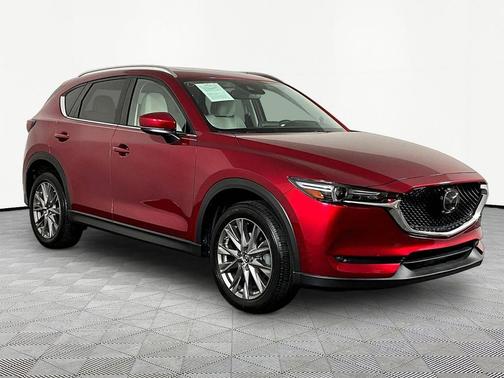 Soul Red Crystal Metallic 2019 Mazda CX-5 Grand Touring Reserve