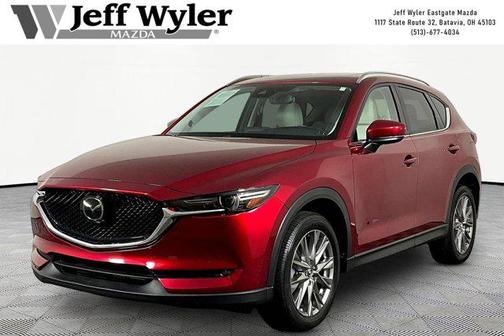 Soul Red Crystal Metallic 2019 Mazda CX-5 Grand Touring Reserve