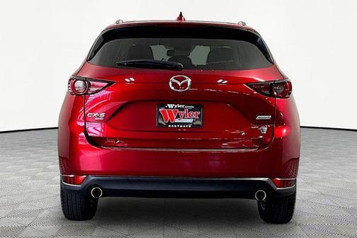 Soul Red Crystal Metallic 2019 Mazda CX-5 Grand Touring Reserve