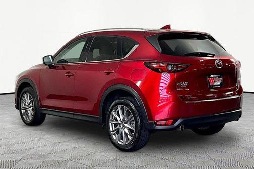 Soul Red Crystal Metallic 2019 Mazda CX-5 Grand Touring Reserve