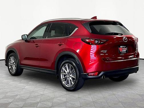 Soul Red Crystal Metallic 2019 Mazda CX-5 Grand Touring Reserve