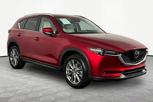 Soul Red Crystal Metallic 2019 Mazda CX-5 Grand Touring Reserve