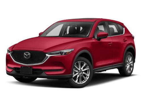 Soul Red Crystal Metallic 2019 Mazda CX-5 Grand Touring Reserve
