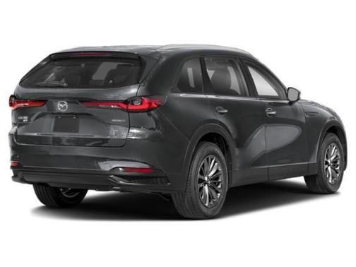 Machine Gray Metallic 2025 Mazda CX-90 3.3 Turbo Preferred
