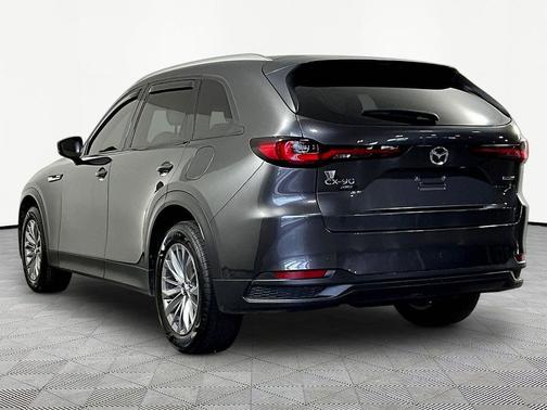 Machine Gray Metallic 2025 Mazda CX-90 3.3 Turbo Preferred