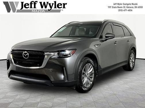 Machine Gray Metallic 2025 Mazda CX-90 3.3 Turbo Preferred