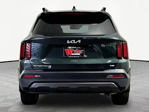Aruba Green 2023 Kia Sorento EX