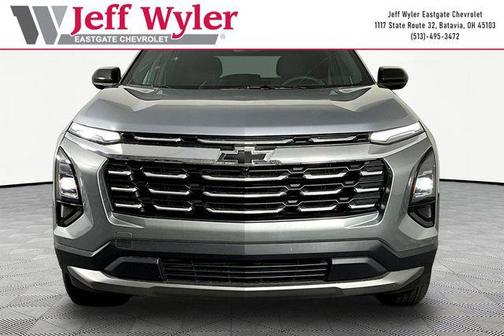 Sterling Gray Metallic 2026 Chevrolet Equinox 1LT