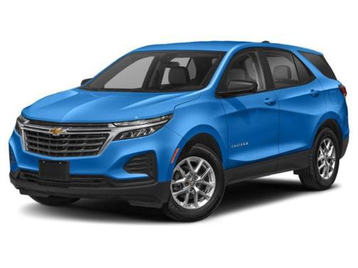 Riptide Blue Metallic 2024 Chevrolet Equinox RS
