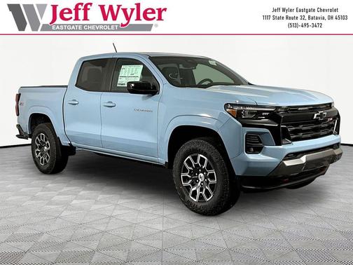 Snowdrift Metallic 2026 Chevrolet Colorado Z71
