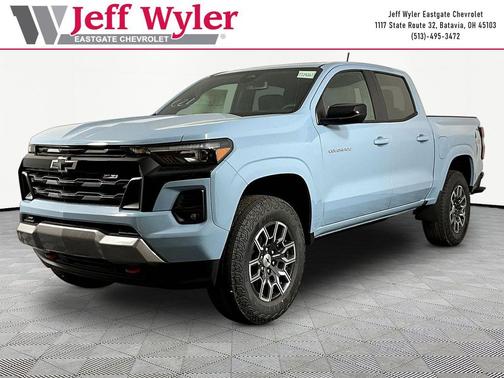 Snowdrift Metallic 2026 Chevrolet Colorado Z71