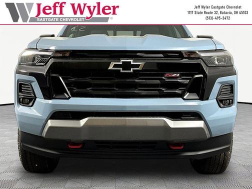 Snowdrift Metallic 2026 Chevrolet Colorado Z71