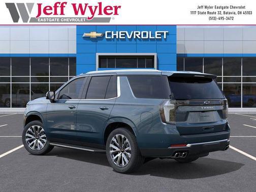 Lakeshore Blue Metallic 2026 Chevrolet Tahoe 4WD High Country